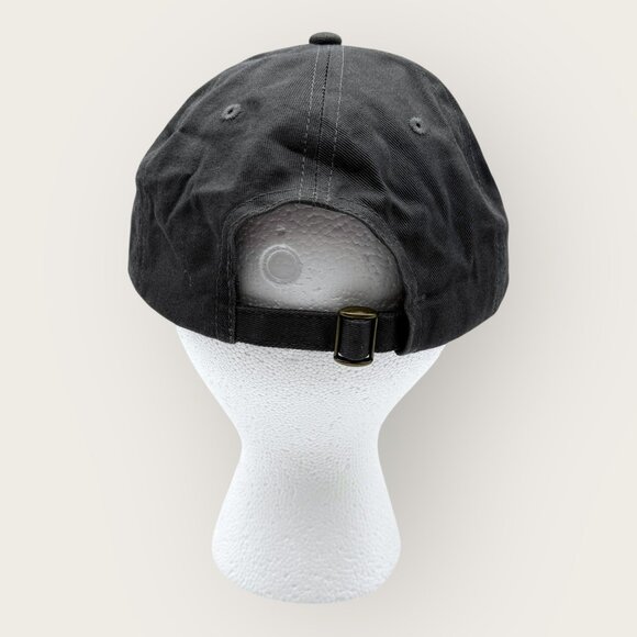 Bass Pro Shops Black Adjustable Cotton Baseball Cap - Picture 3 of 6